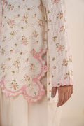 kids-clothes-mkd-ea26-01-light-pink by Maria B Kids - Designer Dress  - Type : KidsClothes - Available at Libasekhas UK - 100% Original 