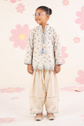 kids-clothes-mkd-ea26-01-light-blue by Maria B Kids - Designer Dress  - Type : KidsClothes - Available at Libasekhas UK - 100% Original 