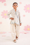 kids-clothes-mkd-ea26-01-light-blue by Maria B Kids - Designer Dress  - Type : KidsClothes - Available at Libasekhas UK - 100% Original 