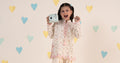kids-clothes-mkd-ea26-01-light-pink by Maria B Kids - Designer Dress  - Type : KidsClothes - Available at Libasekhas UK - 100% Original 