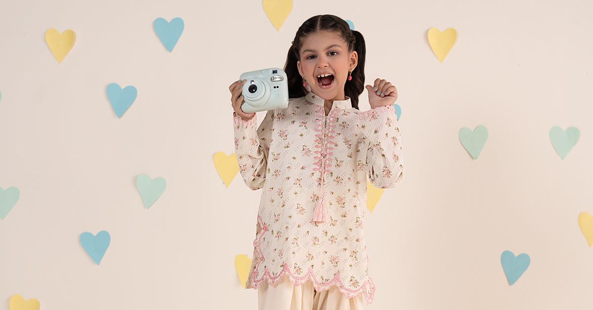 kids-clothes-mkd-ea26-01-light-pink by Maria B Kids - Designer Dress  - Type : KidsClothes - Available at Libasekhas UK - 100% Original 