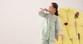 kids-clothes-mkd-ea26-04-aqua by Maria B Kids - Designer Dress  - Type : KidsClothes - Available at Libasekhas UK - 100% Original 