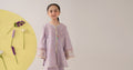 kids-clothes-mkd-ea26-04-lilac by Maria B Kids - Designer Dress  - Type : KidsClothes - Available at Libasekhas UK - 100% Original 