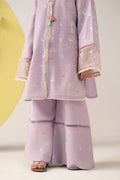 kids-clothes-mkd-ea26-04-lilac by Maria B Kids - Designer Dress  - Type : KidsClothes - Available at Libasekhas UK - 100% Original 