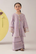 kids-clothes-mkd-ea26-04-lilac by Maria B Kids - Designer Dress  - Type : KidsClothes - Available at Libasekhas UK - 100% Original 