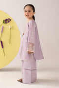 kids-clothes-mkd-ea26-04-lilac by Maria B Kids - Designer Dress  - Type : KidsClothes - Available at Libasekhas UK - 100% Original 