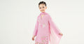 kids-clothes-mkd-ea26-05-tea-pink by Maria B Kids - Designer Dress  - Type : KidsClothes - Available at Libasekhas UK - 100% Original 