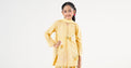 kids-clothes-mkd-ea26-05-yellow by Maria B Kids - Designer Dress  - Type : KidsClothes - Available at Libasekhas UK - 100% Original 