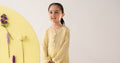 kids-clothes-mkd-ea26-07-yellow by Maria B Kids - Designer Dress  - Type : KidsClothes - Available at Libasekhas UK - 100% Original 