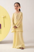 kids-clothes-mkd-ea26-07-yellow by Maria B Kids - Designer Dress  - Type : KidsClothes - Available at Libasekhas UK - 100% Original 