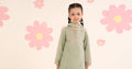 kids-clothes-mkd-ea26-08-mint-green by Maria B Kids - Designer Dress  - Type : KidsClothes - Available at Libasekhas UK - 100% Original 