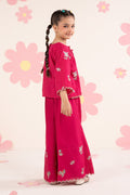 kids-clothes-mkd-ea26-09-pink by Maria B Kids - Designer Dress  - Type : KidsClothes - Available at Libasekhas UK - 100% Original 