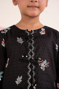 kids-clothes-mkd-ea26-09-black by Maria B Kids - Designer Dress  - Type : KidsClothes - Available at Libasekhas UK - 100% Original 