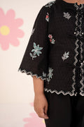 kids-clothes-mkd-ea26-09-black by Maria B Kids - Designer Dress  - Type : KidsClothes - Available at Libasekhas UK - 100% Original 
