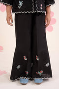 kids-clothes-mkd-ea26-09-black by Maria B Kids - Designer Dress  - Type : KidsClothes - Available at Libasekhas UK - 100% Original 