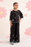kids-clothes-mkd-ea26-09-black by Maria B Kids - Designer Dress  - Type : KidsClothes - Available at Libasekhas UK - 100% Original 