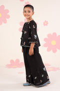kids-clothes-mkd-ea26-09-black by Maria B Kids - Designer Dress  - Type : KidsClothes - Available at Libasekhas UK - 100% Original 