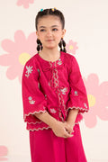 kids-clothes-mkd-ea26-09-pink by Maria B Kids - Designer Dress  - Type : KidsClothes - Available at Libasekhas UK - 100% Original 