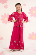 kids-clothes-mkd-ea26-09-pink by Maria B Kids - Designer Dress  - Type : KidsClothes - Available at Libasekhas UK - 100% Original 