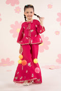 kids-clothes-mkd-ea26-09-pink by Maria B Kids - Designer Dress  - Type : KidsClothes - Available at Libasekhas UK - 100% Original 