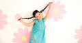kids-clothes-mkd-ea26-10-blue by Maria B Kids - Designer Dress  - Type : KidsClothes - Available at Libasekhas UK - 100% Original 