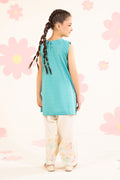 kids-clothes-mkd-ea26-10-blue by Maria B Kids - Designer Dress  - Type : KidsClothes - Available at Libasekhas UK - 100% Original 