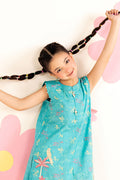 kids-clothes-mkd-ea26-10-blue by Maria B Kids - Designer Dress  - Type : KidsClothes - Available at Libasekhas UK - 100% Original 