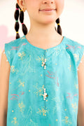 kids-clothes-mkd-ea26-10-blue by Maria B Kids - Designer Dress  - Type : KidsClothes - Available at Libasekhas UK - 100% Original 