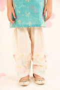 kids-clothes-mkd-ea26-10-blue by Maria B Kids - Designer Dress  - Type : KidsClothes - Available at Libasekhas UK - 100% Original 