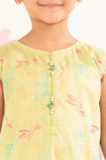 kids-clothes-mkd-ea26-10-green by Maria B Kids - Designer Dress  - Type : KidsClothes - Available at Libasekhas UK - 100% Original 