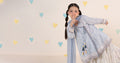 kids-clothes-mkd-ea26-11-blue by Maria B Kids - Designer Dress  - Type : KidsClothes - Available at Libasekhas UK - 100% Original 