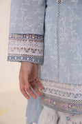 kids-clothes-mkd-ea26-11-blue by Maria B Kids - Designer Dress  - Type : KidsClothes - Available at Libasekhas UK - 100% Original 