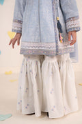 kids-clothes-mkd-ea26-11-blue by Maria B Kids - Designer Dress  - Type : KidsClothes - Available at Libasekhas UK - 100% Original 