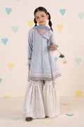 kids-clothes-mkd-ea26-11-blue by Maria B Kids - Designer Dress  - Type : KidsClothes - Available at Libasekhas UK - 100% Original 