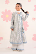 kids-clothes-mkd-ea26-12-light-blue by Maria B Kids - Designer Dress  - Type : KidsClothes - Available at Libasekhas UK - 100% Original 