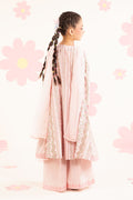 kids-clothes-mkd-ea26-12-light-pink by Maria B Kids - Designer Dress  - Type : KidsClothes - Available at Libasekhas UK - 100% Original 
