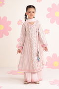 kids-clothes-mkd-ea26-12-light-pink by Maria B Kids - Designer Dress  - Type : KidsClothes - Available at Libasekhas UK - 100% Original 