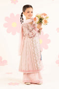 kids-clothes-mkd-ea26-12-light-pink by Maria B Kids - Designer Dress  - Type : KidsClothes - Available at Libasekhas UK - 100% Original 