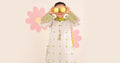 kids-clothes-mkd-ea26-14-white-and-neon-green by Maria B Kids - Designer Dress  - Type : KidsClothes - Available at Libasekhas UK - 100% Original 