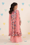 kids-clothes-mkd-ea26-15-pink by Maria B Kids - Designer Dress  - Type : KidsClothes - Available at Libasekhas UK - 100% Original 