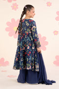 kids-clothes-mkd-ea26-15-blue by Maria B Kids - Designer Dress  - Type : KidsClothes - Available at Libasekhas UK - 100% Original 