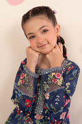 kids-clothes-mkd-ea26-15-blue by Maria B Kids - Designer Dress  - Type : KidsClothes - Available at Libasekhas UK - 100% Original 