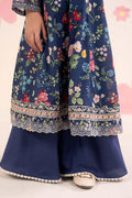 kids-clothes-mkd-ea26-15-blue by Maria B Kids - Designer Dress  - Type : KidsClothes - Available at Libasekhas UK - 100% Original 