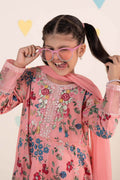 kids-clothes-mkd-ea26-15-pink by Maria B Kids - Designer Dress  - Type : KidsClothes - Available at Libasekhas UK - 100% Original 
