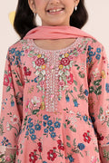 kids-clothes-mkd-ea26-15-pink by Maria B Kids - Designer Dress  - Type : KidsClothes - Available at Libasekhas UK - 100% Original 