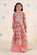 kids-clothes-mkd-ea26-15-pink by Maria B Kids - Designer Dress  - Type : KidsClothes - Available at Libasekhas UK - 100% Original 