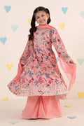 kids-clothes-mkd-ea26-15-pink by Maria B Kids - Designer Dress  - Type : KidsClothes - Available at Libasekhas UK - 100% Original 