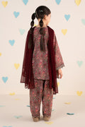 kids-clothes-mkd-ea26-17-magenta by Maria B Kids - Designer Dress  - Type : KidsClothes - Available at Libasekhas UK - 100% Original 