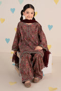 kids-clothes-mkd-ea26-17-magenta by Maria B Kids - Designer Dress  - Type : KidsClothes - Available at Libasekhas UK - 100% Original 