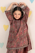kids-clothes-mkd-ea26-17-magenta by Maria B Kids - Designer Dress  - Type : KidsClothes - Available at Libasekhas UK - 100% Original 